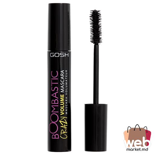 Rimel p/u gene Boombastic Crazy 13ml Volume Extreme Black GOSH