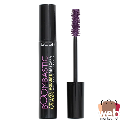 Rimel p/u gene Boombastic Crazy 13ml Volume True Violet GOSH