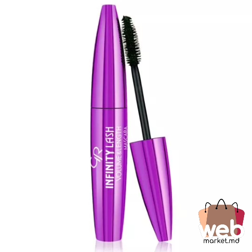 Rimel p/u gene Infinity volum/alungire GOLDEN ROSE