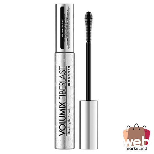 Rimel p/u gene Volumix Fiberlast 10ml Efect de alungire EVELINE