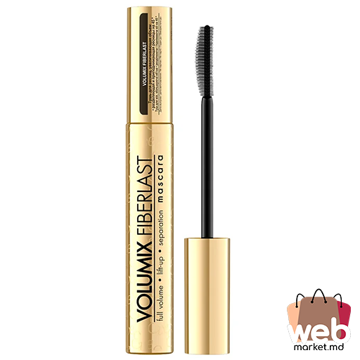 Rimel p/u gene Volumix Fiberlast 10ml Volume EVELINE