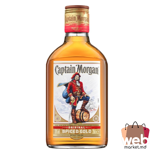 Rom Spiced Gold 35% 200ml CAPTAIN MORGAN
