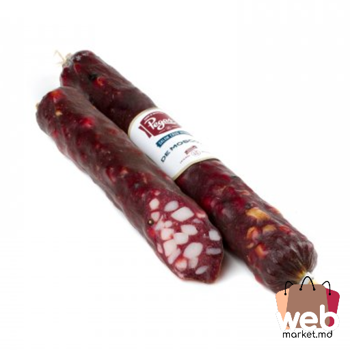 Salam crud-afumat De Moscova kg PEGAS