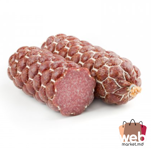 Salam crud-afumat Mozaic kg PEGAS