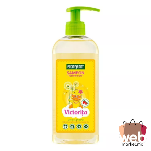Șampon de păr p/u copii Victorița 500ml COSMEPLANT