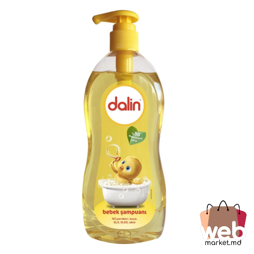 Șampon de păr p/u copii Kids 500ml DALIN