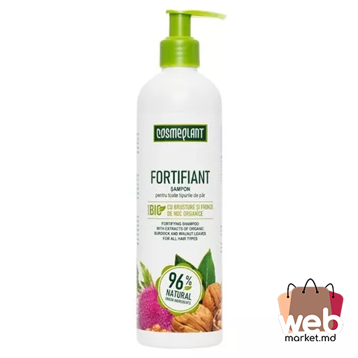 Șampon p/u Fortifiant 400ml COSMEPLANT