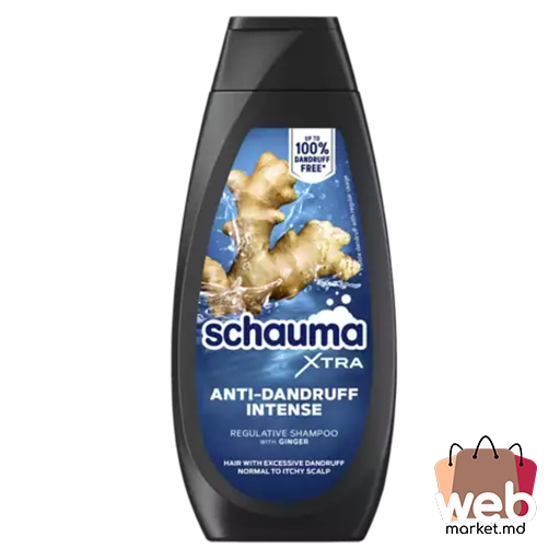 Șampon p/u păr Anti-Dandruff Intense 400ml SCHAUMA
