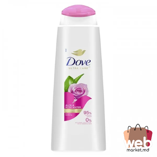 Șampun p/u păr Aloe/Rose Water 400ml DOVE