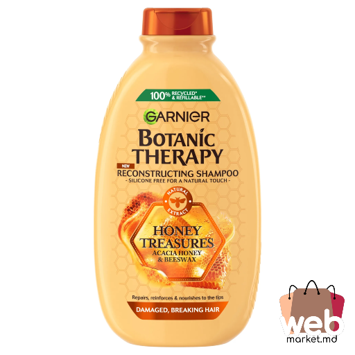 Șampun p/u păr Botanic Therapy Honey Beeswax 400ml GARNIER