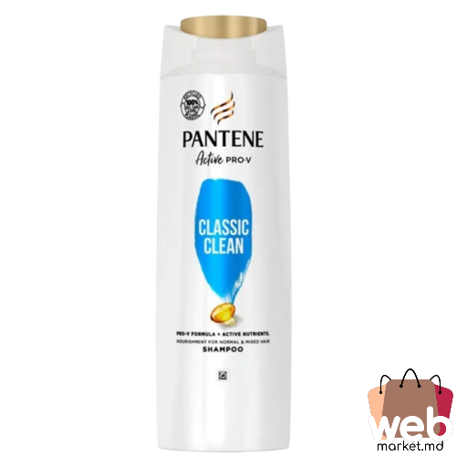 Șampun p/u păr Classic Clean 400ml PANTENE PRO-V