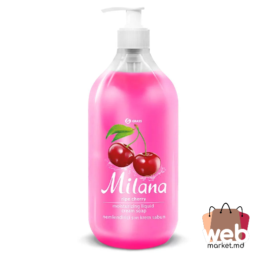 Săpun lichid Milana 1L GRASS