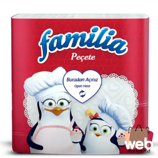 Șervețele de masă 100buc. FAMILIA