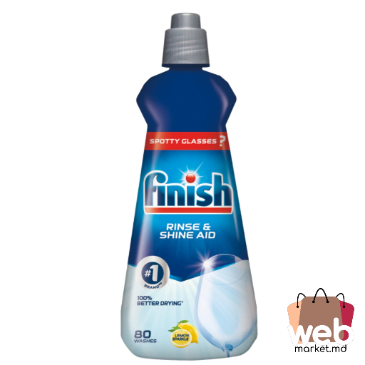 Soluție clătire mașina spălat vase 400ml FINISH