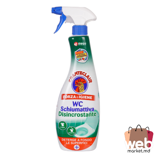 Soluție curățăre baie WC 600ml CHANTECLAIR