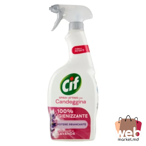 Soluție de curățăt Lavanda 650ml CIF