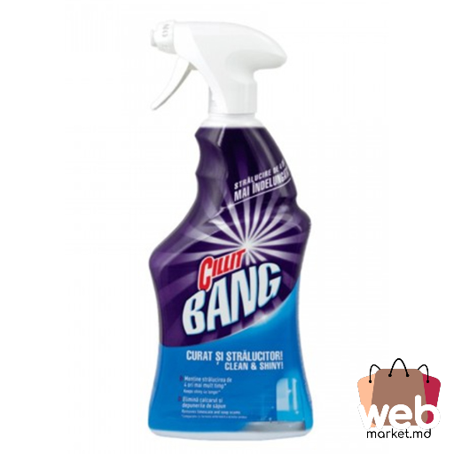Soluție de curățăt baie 750ml CILLIT BANG
