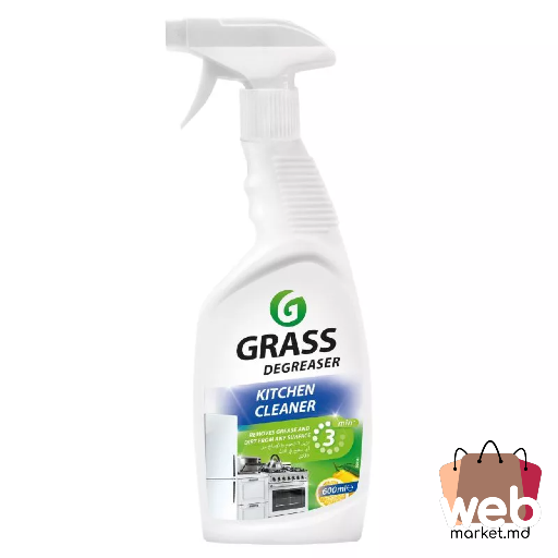 Soluție p/u bucătărie Kitchen Cleaner 600 ml GRASS