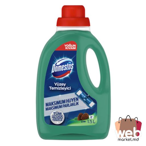 Soluție p/u pardoseli 1.5l DOMESTOS