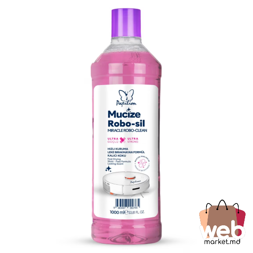 Soluție p/u robot aspirator Rabo-sil 1l PAPILION