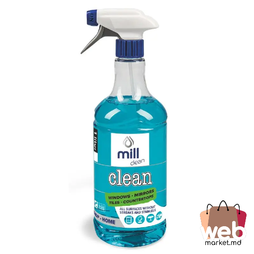Soluție p/u sticlă 1L MILL