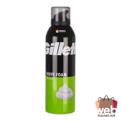 Spumă de ras Lemon 200ml GILLETTE