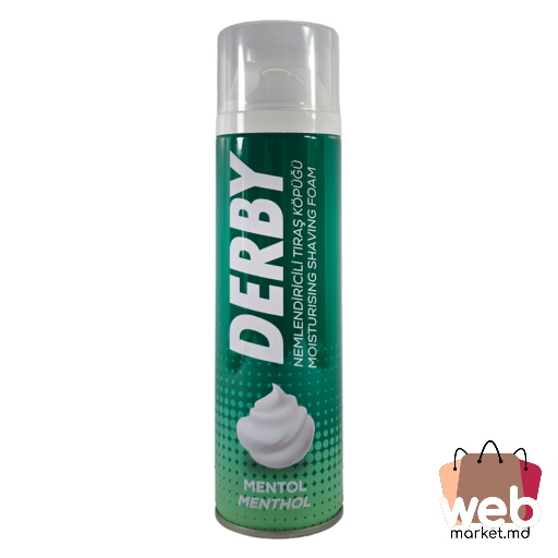 Spumă de ras Mentol 200ml DERBY
