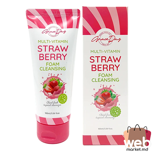 Spumă p/u curățarea feței Multi-Vitamin 100ml GRACE DAY