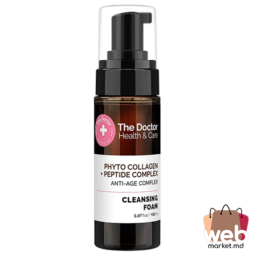 Spumă p/u spălarea feței 150ml Collagen-Peptide complex THE DOCTOR HEALTH & CARE