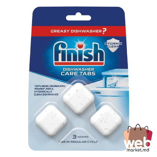 Tablete curățare mașina spălat vase 3buc. FINISH