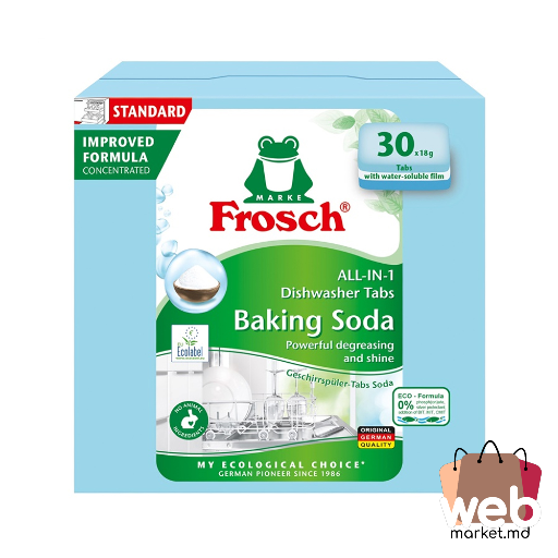 Tablete p/u mașina de vase 30buc. FROSCH