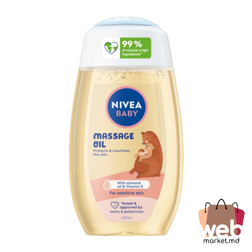 Ulei de corp p/u copii 200ml NIVEA BABY