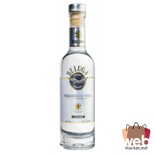 Vodcă Noble 40% 50ml BELUGA