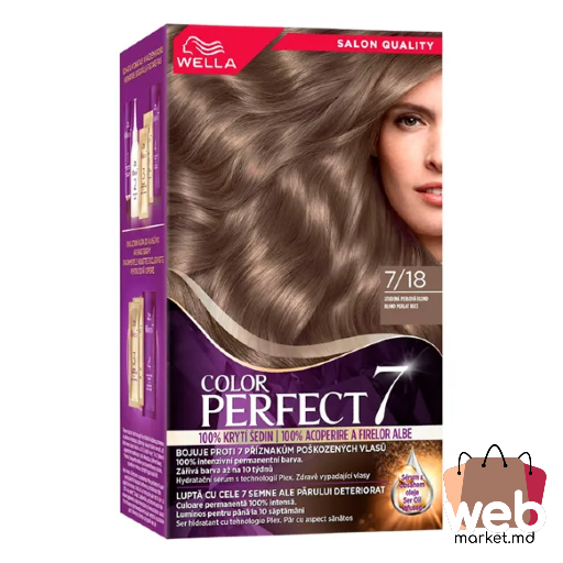 Vopsea de păr Color Perfect WELLA