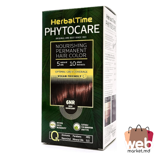 Vopsea p/u păr fără amoniac PHYTOCARE