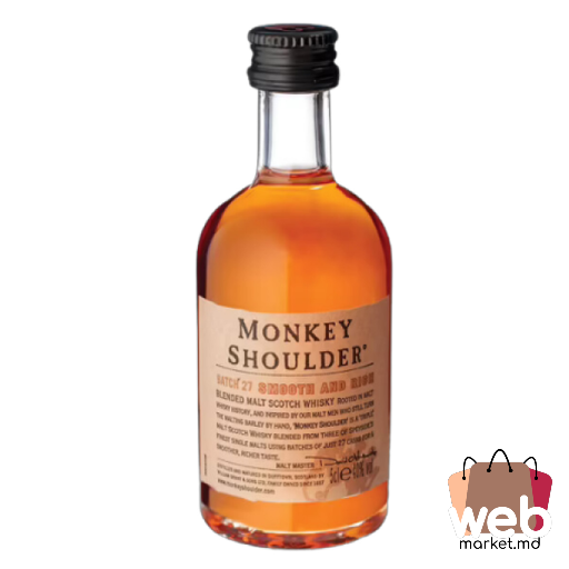 Whisky 40% 50ml MONKEY SHOULDER