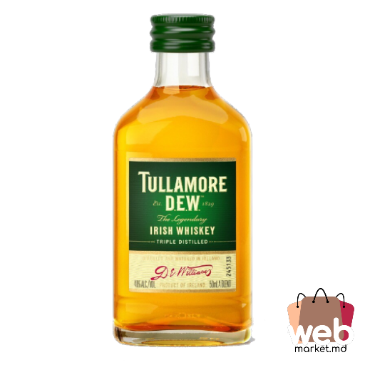 Whisky 40% 50ml TULLAMORE DEW