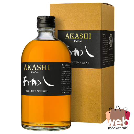 Whisky Meisei 40% 500ml AKASHI