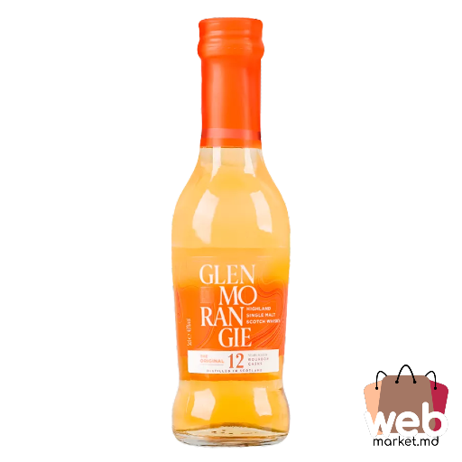Whisky Original 12 ani 40% 50ml GLENMORANGIE